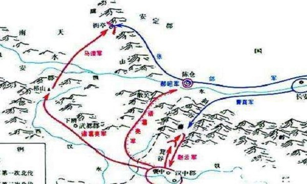 诸葛亮第一次北伐失败的真正原因 马谡失街亭后果多严重