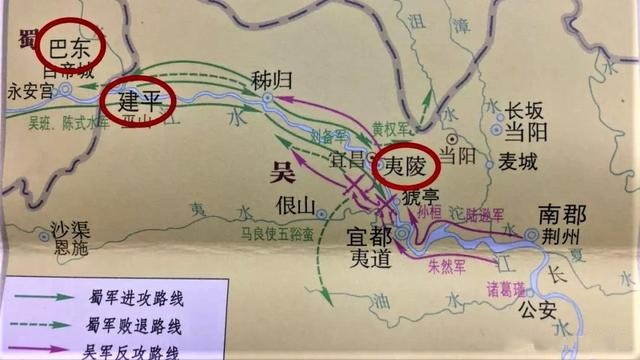 夷陵之战双方兵力 夷陵之战刘备大败的原因(夷陵之战刘备为什么不带军师)